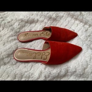 Sam Edelman Red Flats